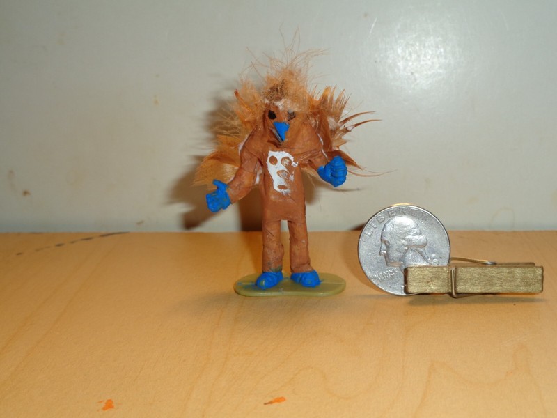 dollhouse miniature Southwest Eagle Kachina hand made artisan