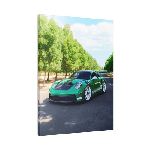Porsche 911 GT3 RS High Resolution Museum Quality Vertical Canvas Print #005 - Picture 4 of 10