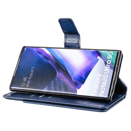 For Samsung Note20 S10 A51 A71 A11 A30 A50 Wallet Card Slot Leather Case Cover - Picture 21 of 43