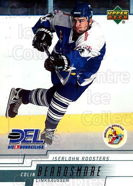 2000-01 German DEL #102 Colin Beardsmore