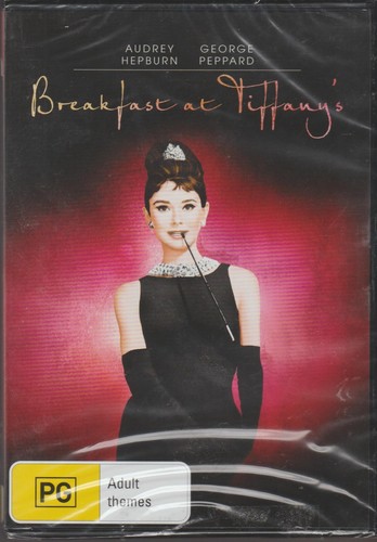 Breakfast at Tiffany's (DVD, 1961) - BRAND NEW SEALED - Free Post - Region 4