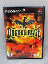 Dragon Rage (Sony PlayStation 2, 2001) Video Game Complete w/ Manual