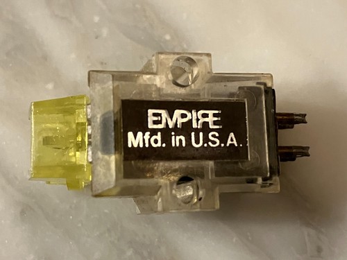 EMPIRE A30ST CARTRIDGE AND NEW AFTER MARKET STYLUS IN PLASTIC DISPLAY CASE - Picture 4 of 7