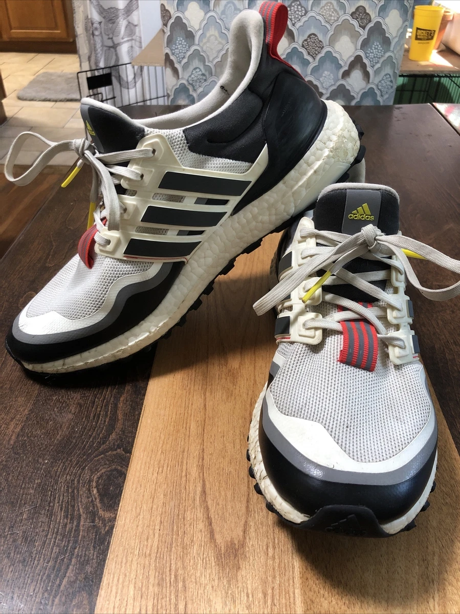 adidas UltraBoost All Terrain Off White Grey Black Mens Size 8 eBay