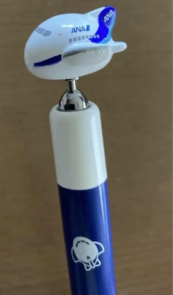 ANA ballpoint pen airplane a54a09 eBay