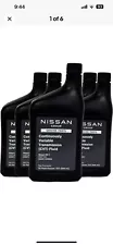 GENUINE OEM Nissan NS-3 CVT Fluid 5-Quart (999MP-CV0NS3 / 999MP-NS300P)