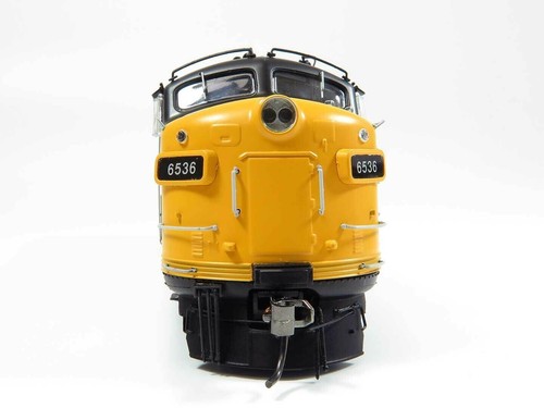 Rapido 220579 VIA RAIL CANADÁ GMDD FP9A DCC & SONIDO #6536 (Sin logotipo en nariz) Nuevo en caja - Imagen 4 de 4