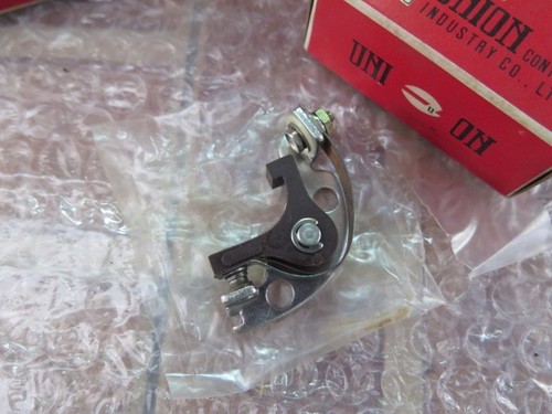 HONDA CB160 CL160 CB96 CL90 CM91 CT90 S90 SL90 CONTACT POINT BREAKER GENUINE - Picture 5 of 5