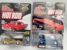 RACING CHAMPIONS HOT ROD MAGAZINE 1930s FORDS LOT 2 LTD ED DIECAST 1:57 NEW