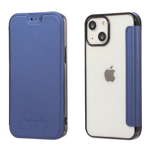 For iPhone 13 12 15 Pro Max Mini 11 14 Plus Flip Leather Wallet Clear Case Cover - Picture 14 of 17