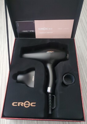 CROC IC2 Masters Collection Infrared Professional Hair Dryer BRAND NEW MSRP $200