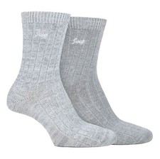 Image of Jeep - Ladies 2 Pairs Performance Knit Walking Boot Socks | Great for Running