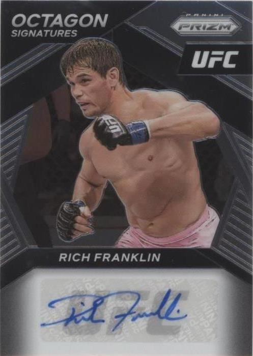 2021 Panini Prizm UFC - Rich Franklin #OS-RFK - 1 of 1