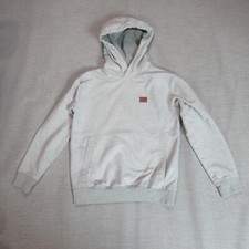 Billabong Hoodie Kids Small Gray Fleece Sweatshirt Hooded Logo Active Boys