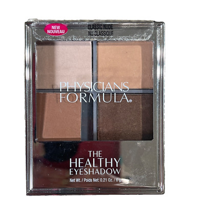Physicians Formula CLASSIC NUDE Quad Palette The Healthy Eyeshadow *READ