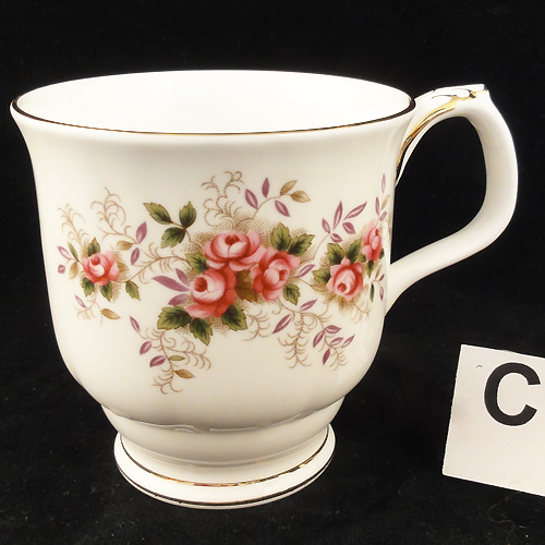 LAVENDER ROSE Royal Albert Becher 3,5" hoch Made in England NEU NIE BENUTZT - Bild 1 von 8