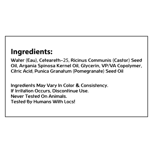 Made For Locs Vegan Retwist Styling Gel Residue-Free, Strong Hold, 4oz, Lot of 3 - Picture 16 of 18