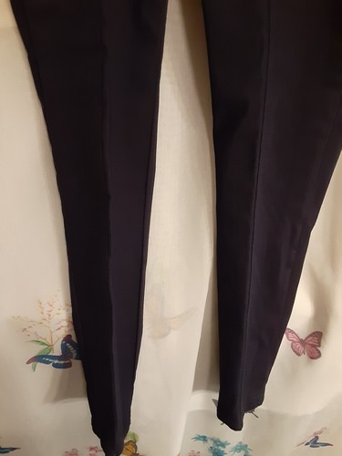 CI SONO Women's Stretch Exercise Style Pants Size M-Black Cotton/Rayon/Spandex - Picture 12 of 13