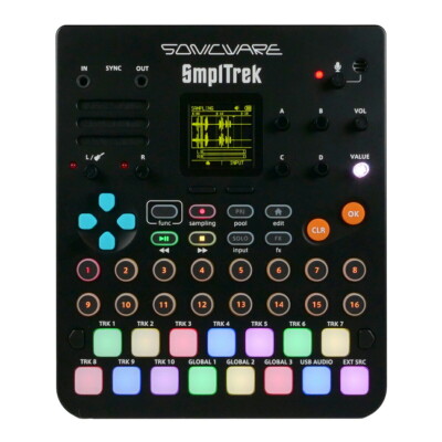SONICWARE SampleTrek Portable Production Sampler