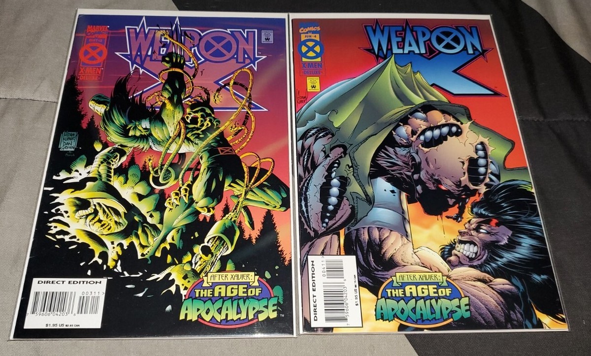 X-MEN: THE AGE OF APOCALYPSE 全巻セット Amazon.com: X-Men: The Complete Age of Apocalypse Epic, Book