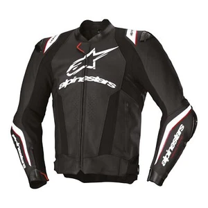 Alpinestars Missile V3 Ignition Motorcycle Jacket Black White