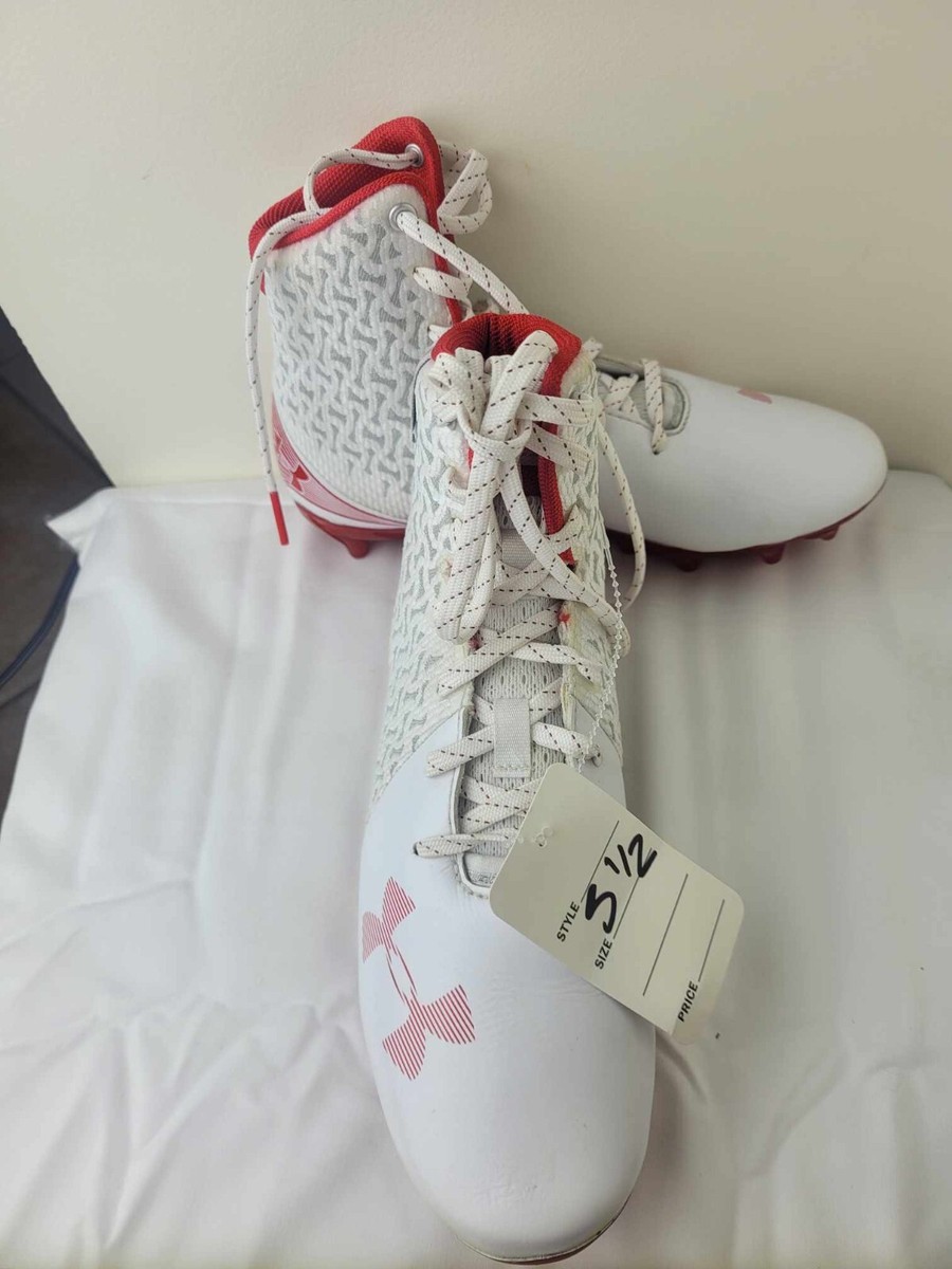 Under Armour Highlight MC Lacrosse Shoe 3022078-101 Women's Size