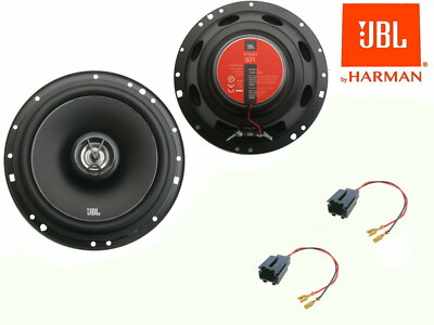 JBL passend für Peugeot 206 1998-2006 CC SW Lautsprecher Boxen Set Tür Vorn 