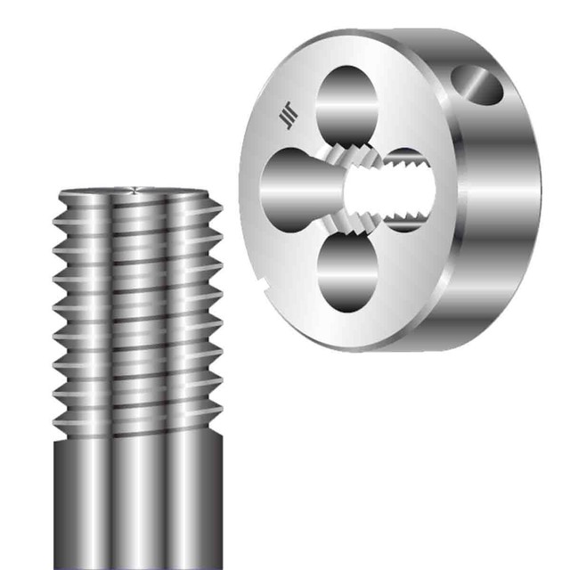 HSS M6 × 1.0 mm left Hand Thread die Threading Tool Metric M6*1 eBay