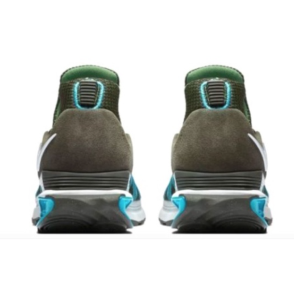 Nike Shox Gravity Shoes Men Size 9.5 Blue Fury Brown Green Sneaker Size 9.5 - Nike Shox Gravity Blue Fury for sale online | eBay main image 4