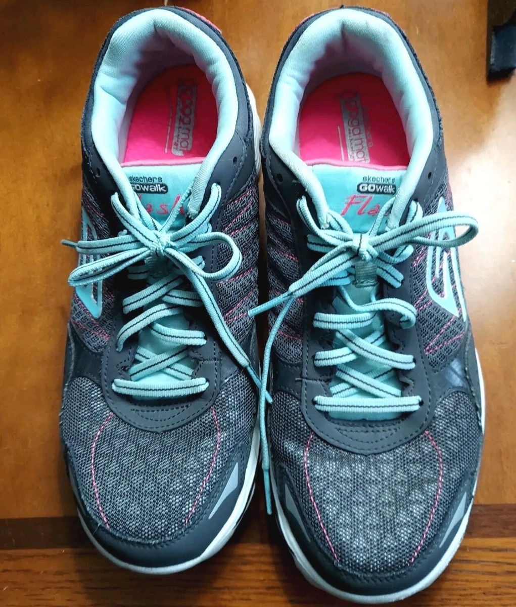 Memory Foam Skechers Go Walk Mujer 2014 Skechers Go Walk Flash Sz
