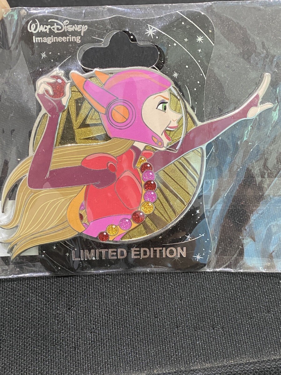Disney WDI Mog Big Hero 6 Baymax Profile Pin Honey Lemon LE
