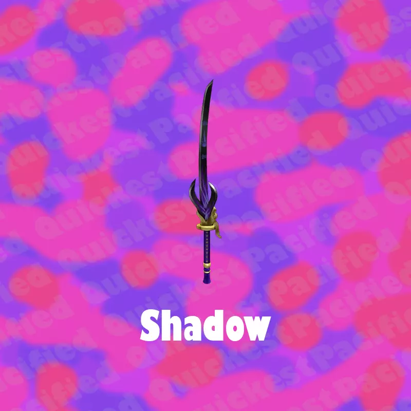 Roblox Murder Mystery 2 MM2 Shadow Vintage Godly Knifes and Guns