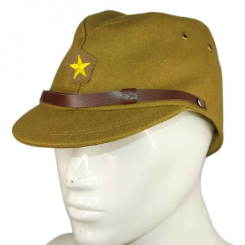 World War Ii Imperial Japanese Army Field Cap Original WWII