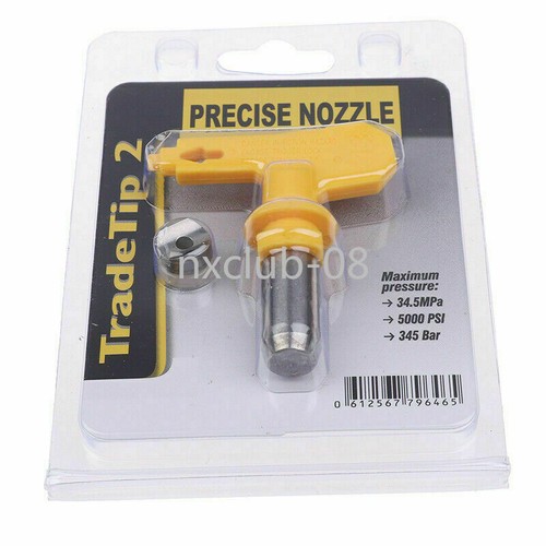 10pcs/lot Airless Spray Gun Tip Nozzle fits Paint Sprayer Tool Nozzle 2-5 series - Picture 2 of 7