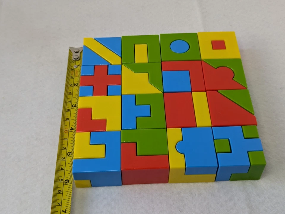 Vintage Lakeside Superfection Game Replacement Pieces Complete Set - Image 3 of 3