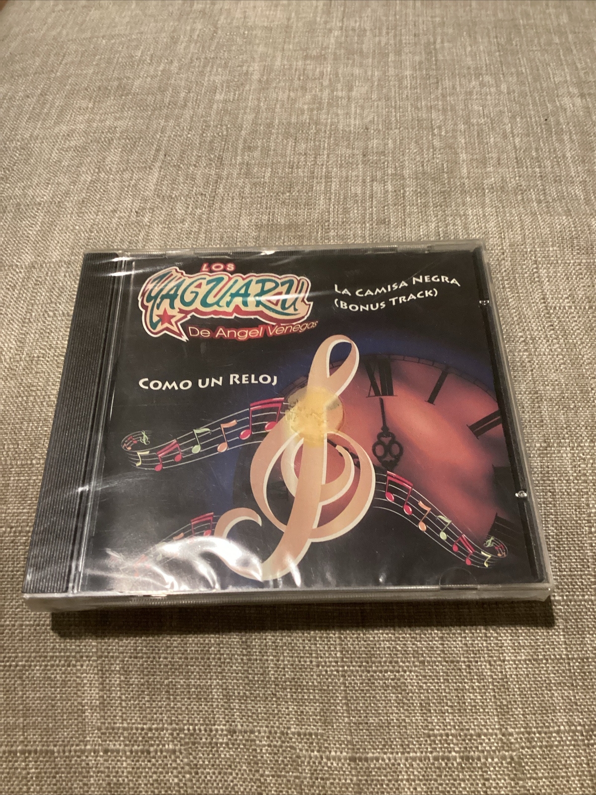 Los Yaguaru De Angel Venegas, Como Un Reloj, CD Para Coleccionistas Sonideros