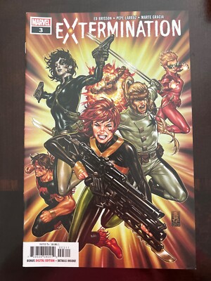 Extermination #3 Mini-Series (Marvel, 2018) vf