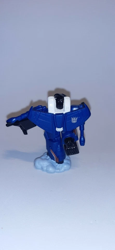 TRANSFORMERS ROBOT HEROES DECEPTICON THUNDERCRACKER PVC HASBRO 2006 - Imagen 2 de 2
