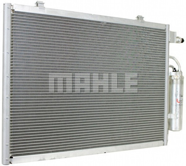 Mahle Kondensator Klimaanlage KlimaküHler FüR Ford Fiesta VI B-Max JK-image