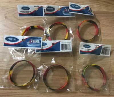2005 Lunatic Luau 6 Wristband Lot/Rob Zombie/Killswitch Engage/Mastodon/Mudvayne