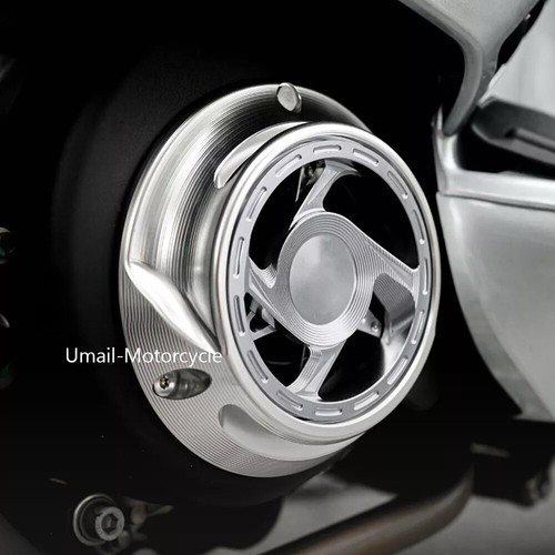 Cubierta del ventilador de refrigeración del protector del radiador del motor para Vespa Primavera125 150 Sprint125 150 - Imagen 5 de 7
