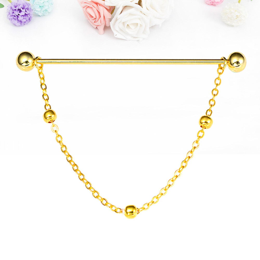 Collar Bar Clip Collar Bar Shirt Tie Collar Bar Collar Tie Pin Collar Clip Chain