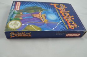 Solstice NES Spiel CIB (sehr gut) #2098