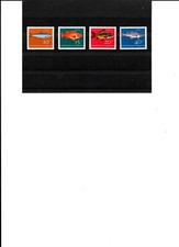 Sellos -Alemania -Juego de peces -1964