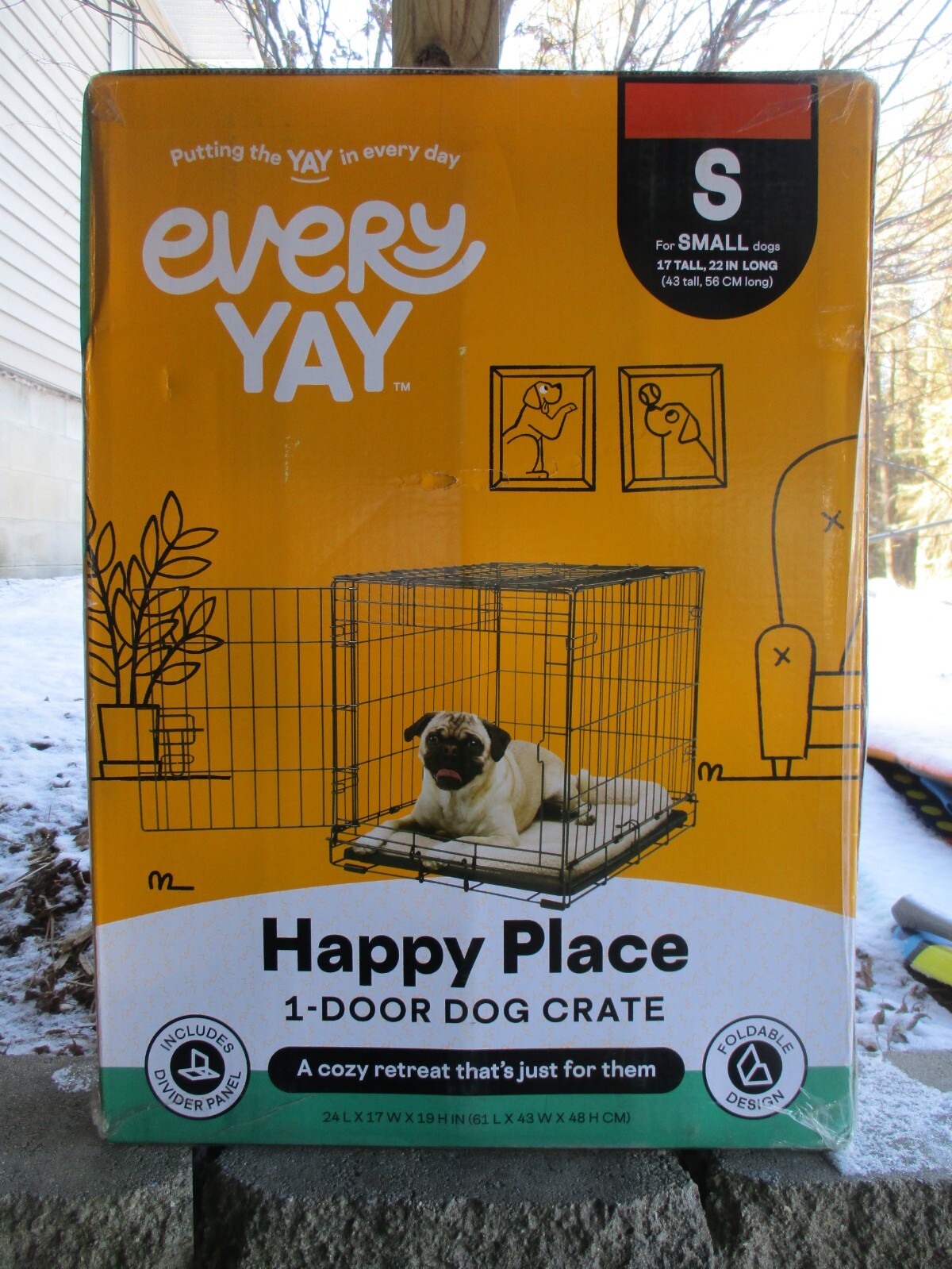 Every Yay Pet Kennel