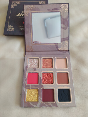 Lethal Cosmetics Avatar the Last Airbender Fire Palette Eyeshadow Lidschatten
