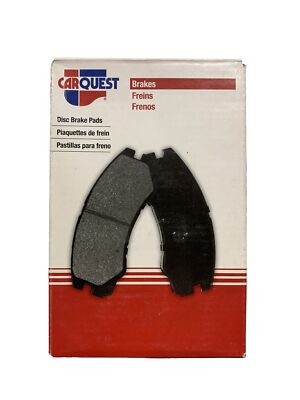 CarQuest WVR MKD377 Brake Pads New Free Shipping 