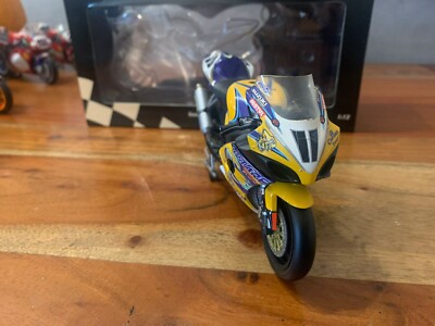 1/12 MINICHAMPS TROY CORSER WSB 2005 SUZUKI GSX- R1000 | eBay UK