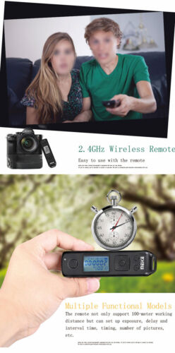 Meike MK-A7R IV Pro Battery Hand Grip For Sony a7RIV a7R4 a7IV a74 a9II Camera - Picture 10 of 10