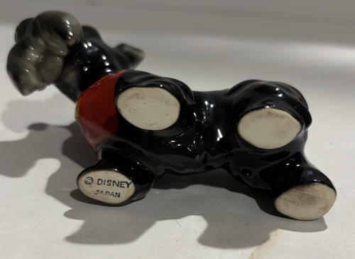 Vintage Lady And The Tramp “Jock” Scottie Dog Ceramic Figurine - Imagen 5 de 11